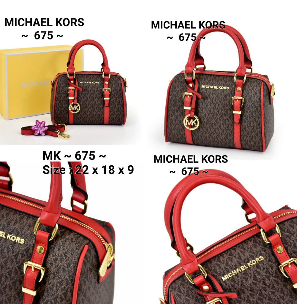 Jual MICHAEL KORS Speedy Bag Series ~ 675