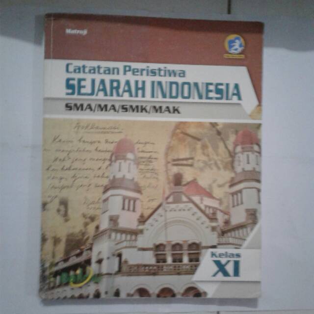 Jual BUKU BEKAS SEJARAH INDONESIA KELAS 1/2/3 SMA BAILMU | Shopee Indonesia