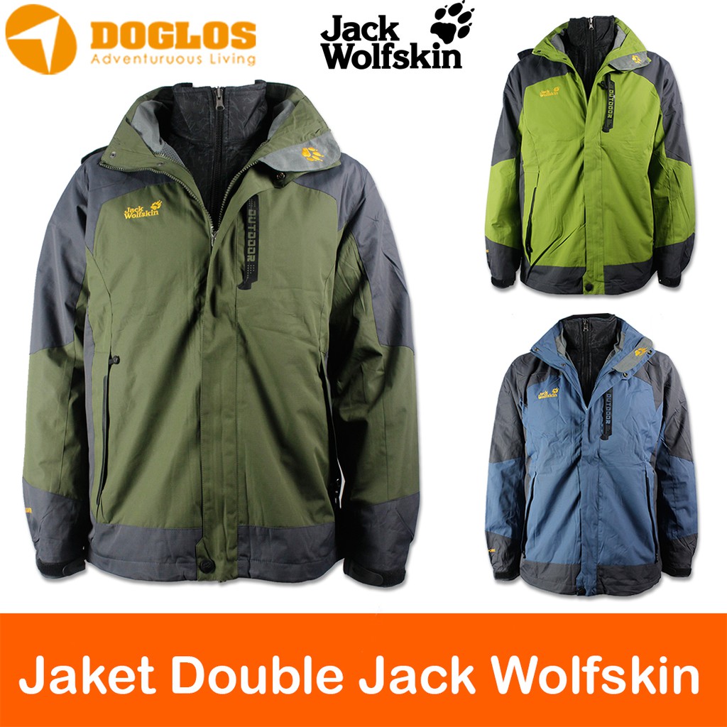 Jaket store jack wolfskin