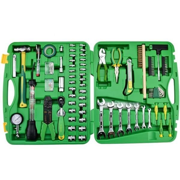 Jual Mekanik Tool Set 130 Pcs Tekiro Shopee Indonesia