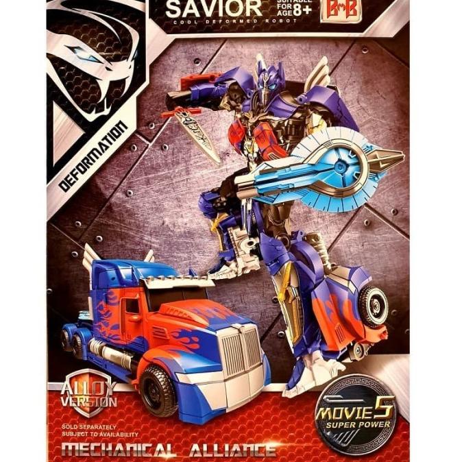 Jual BMB TRANSFORMERS OPTIMUS PRIME TLK - ROBOT CONVOY PRIME ALLOY ...