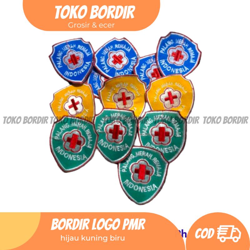Jual Bordir logo PMR | Shopee Indonesia