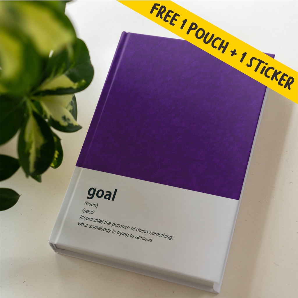Jual Buku Catatan Journal Notebook Agenda, Dotted, dan Polos Goal Leon ...