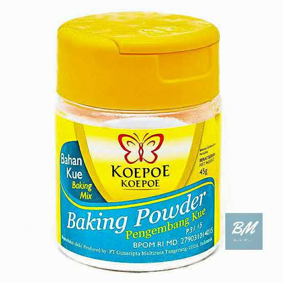 Jual Baking Powder Kupu Kupu 45 gr / Baking Powder Kopoe Kopoe 45 gram
