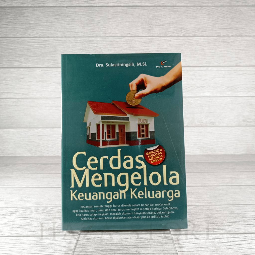 Jual Buku Cerdas Mengelola Keuangan Keluarga - Pro U Media 100% ...