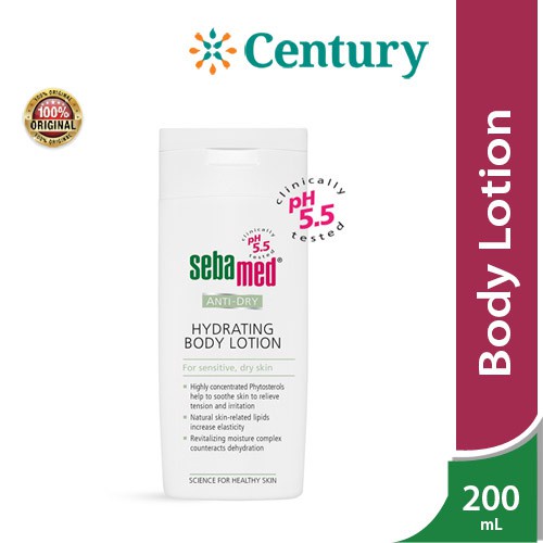 Jual Sebamed Anti Dry Hidrating body lotion 200 ml / Hand and Body