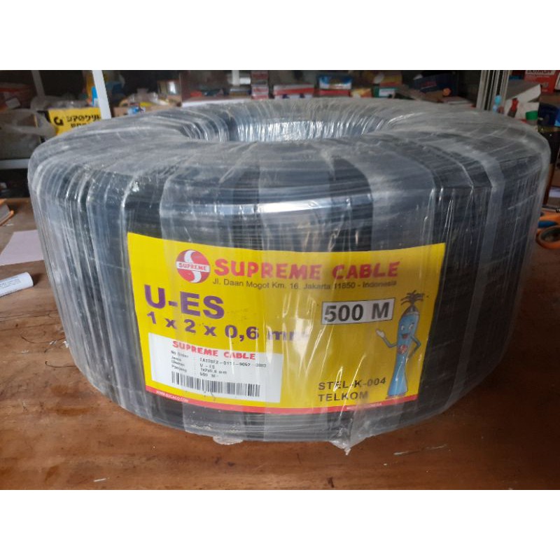 Jual Kabel telepon Supreme | Shopee Indonesia