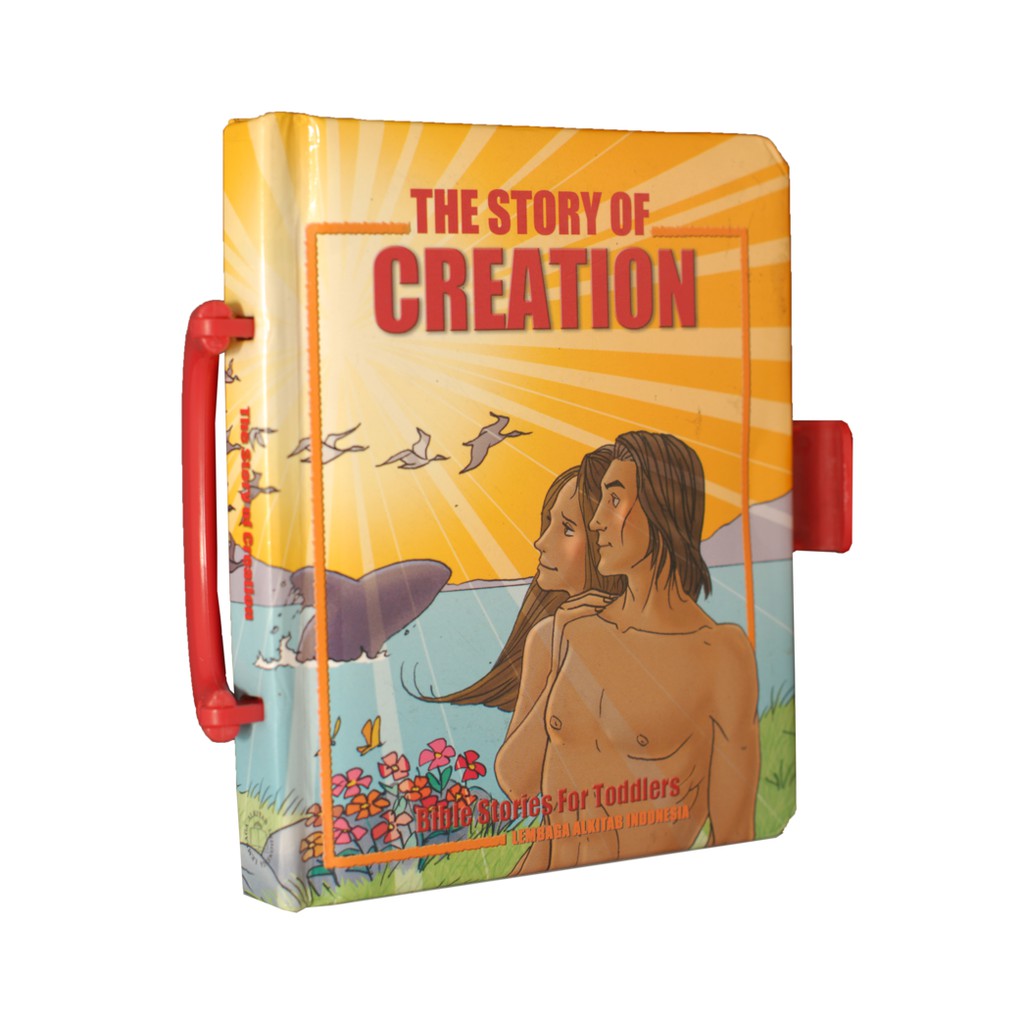 Jual BUKU CERITA ALKITAB BAHASA INGGRIS/HBS THE STORY OF CREATION ...