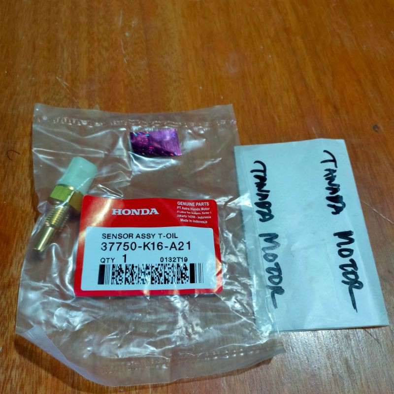Jual SENSOR SUHU SENSOR EOT TERMOSTAT OIL Honda K16 keterangan untuk