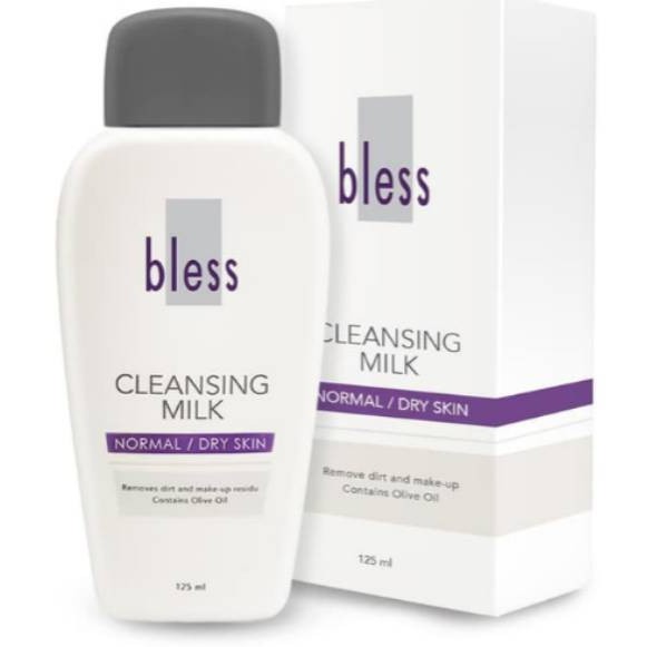 Jual Bless Cleansing Milk Normal / Dry 125ml | Shopee Indonesia