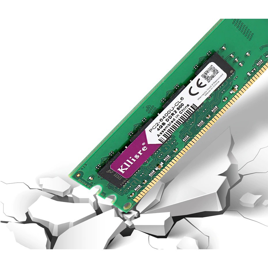 Bộ Nhớ RAM DDR2 để Bàn 2GB 800 MHz 2RX8 DIMM PC2-6400U Hiệu Suất Cao Cho Bo Mạch Chủ Amd I.526272118 - Foto 8