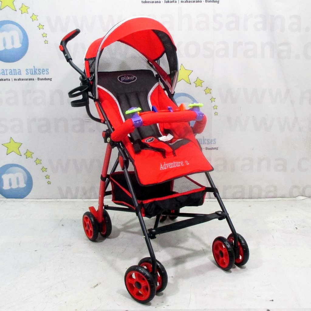 Harga stroller paling discount murah