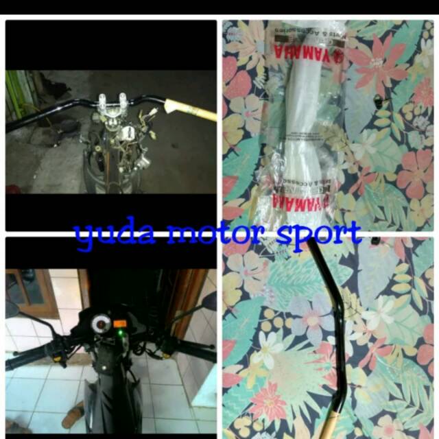Jual Stang Yamaha RZR universal stang RZR original vixion cb150r byson ...