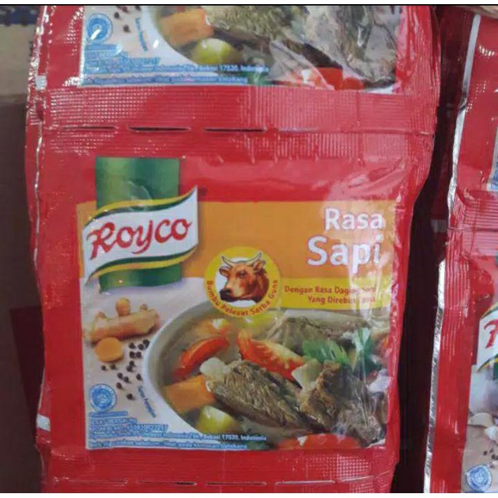 Jual Royco / Royco Rasa Ayam / Royco Rasa Sapi / Bumbu Pelezat Makanan ...