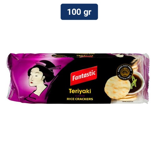 Jual Fantastic Rice Cracker Teriyaki 100gr | Shopee Indonesia