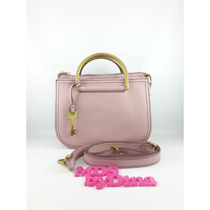 Fossil ryder satchel orchid tint outlet