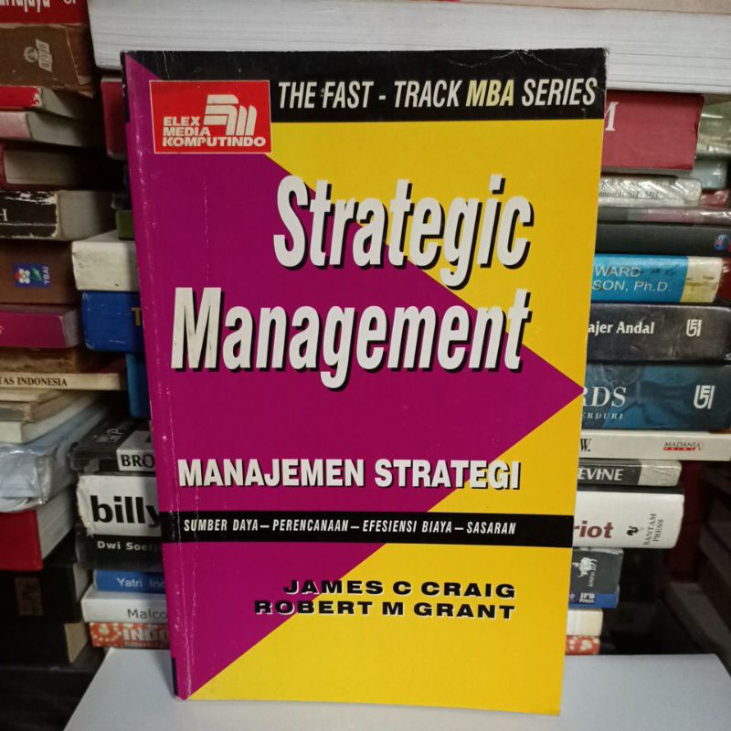 Jual Buku Strategic Management | Shopee Indonesia