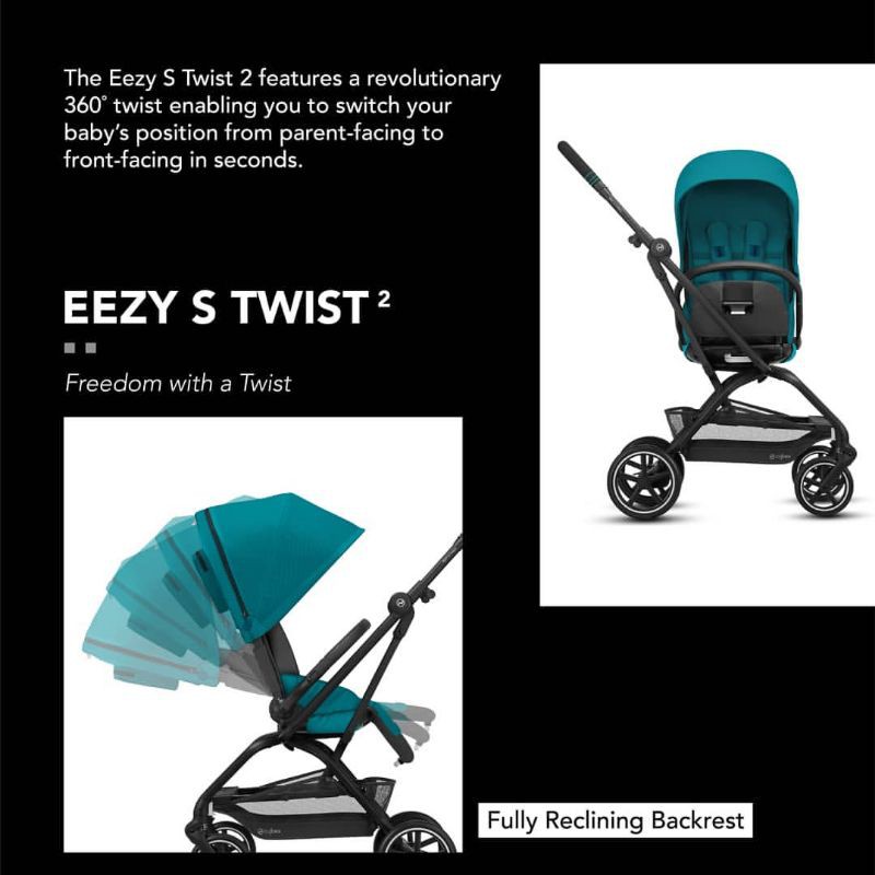 Cybex eezy s twist clearance harga