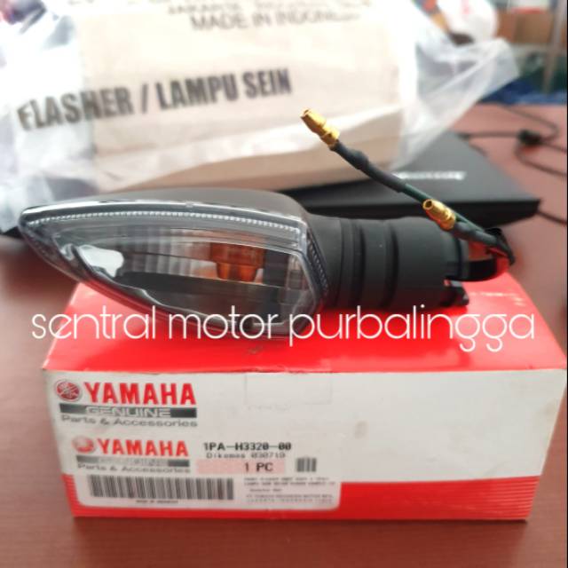 Jual Sen Assy Kanan Kiri Depan Belakang Vixion New Lighting Advance