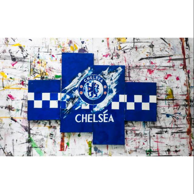 Hy-Pro Chelsea FC Official Size 5 Football – Graffiti Design, Training/Match Ball For Kids & Adults, Collectible