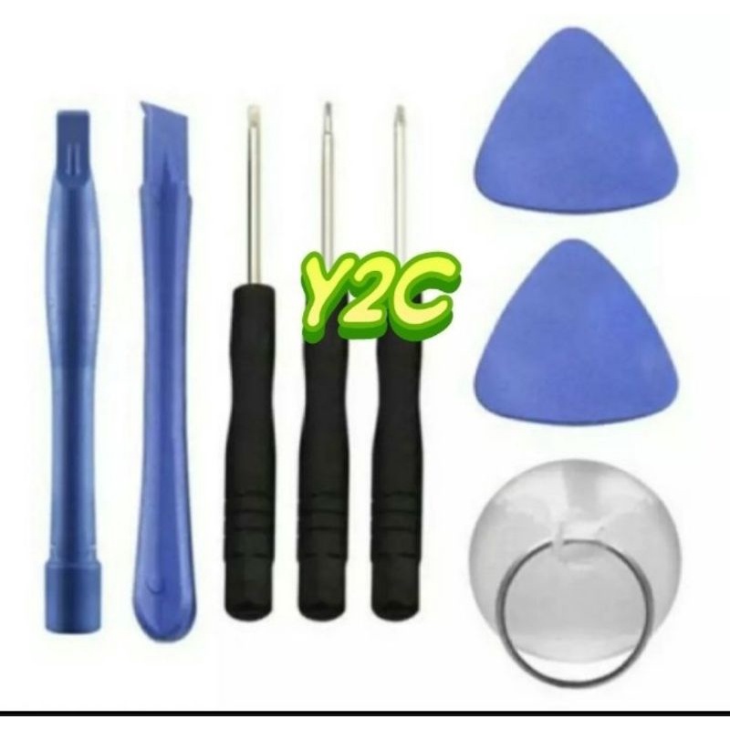 Jual OBENG SET HANDPHONE + PEMBUKA LCD MURAH / ALAT SERVIS HP / ALAT ...