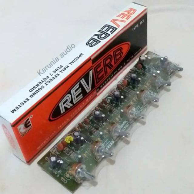 Jual Kit Echo REverb 7 potensio | Shopee Indonesia