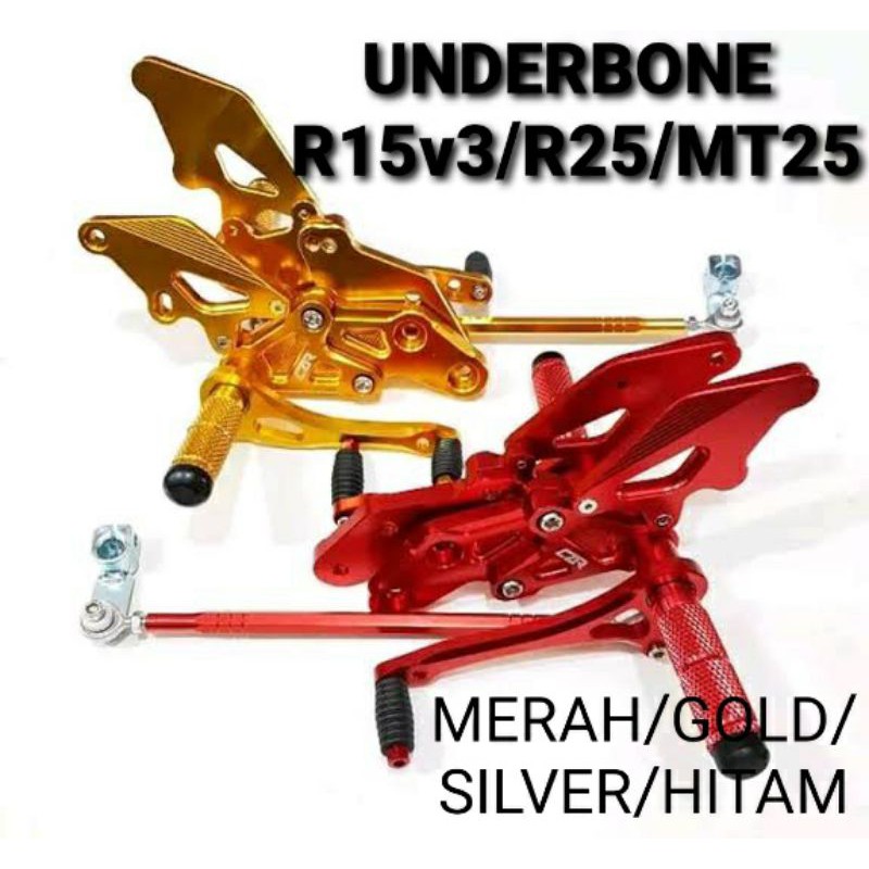 Jual UNDERBONE R15 v3 /underbone MT25/underbone R25 full CNC congkel ...