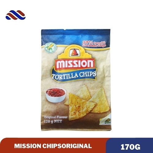 Jual Mission Tortilla Chips Original 170g(Gram) Shopee Indonesia