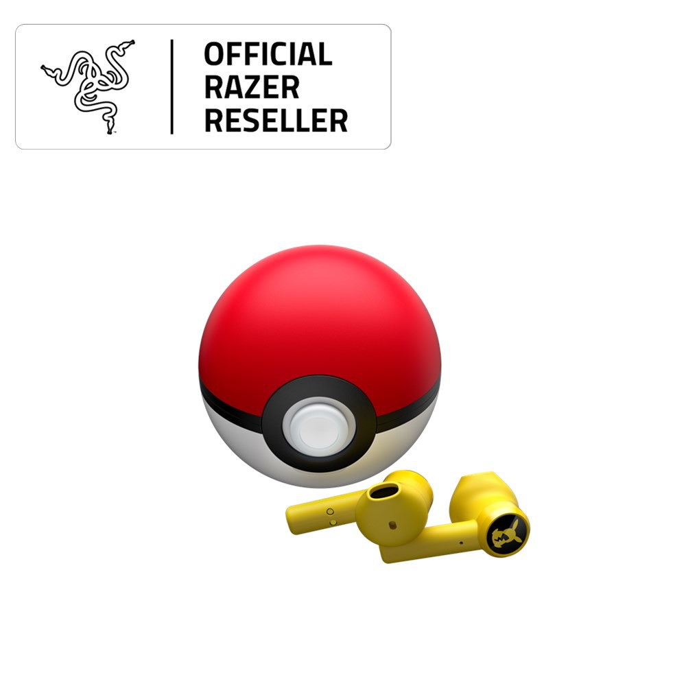 Jual Razer Hammerhead True Wireless Earbuds PIKACHU Limited