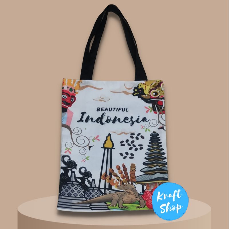 Harga print tote bag sale