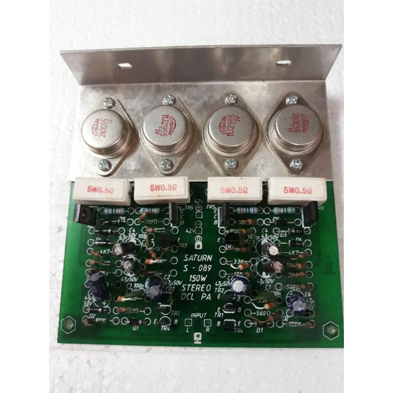 Jual Kit OCL 150 Watt power Amplifier stereo | Shopee Indonesia