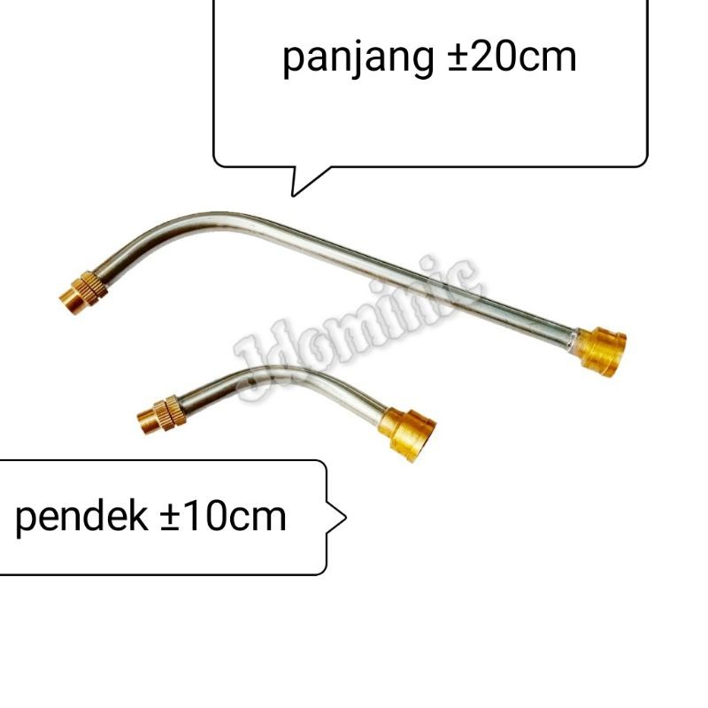 Jual kepala sprayer - semprotan semburan pestisida hama kutu gulma ulat ...