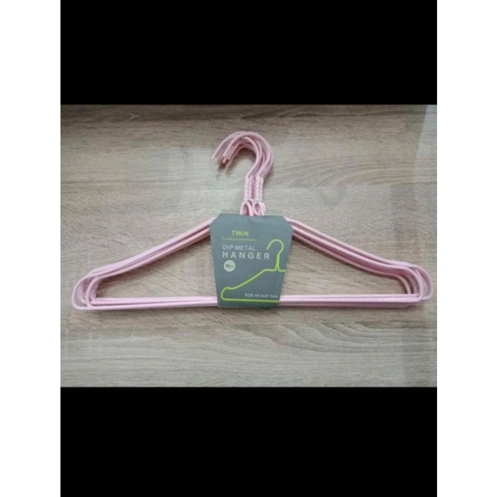 Jual Hanger Kawat Besi Gantungan Kawat Hanger Anti Karat Warna