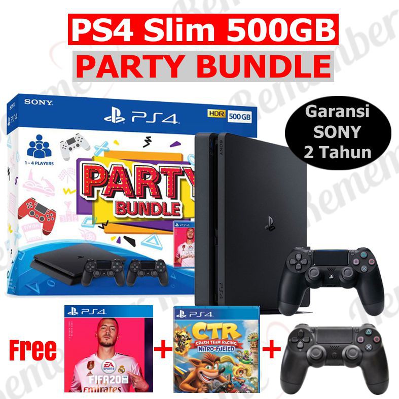 Harga ps4 best sale party bundle