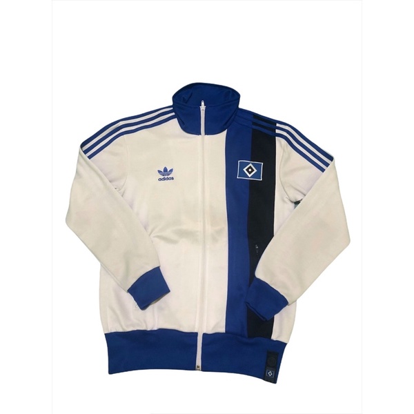 Tracktop Jaket Adidas HSV Hamburg