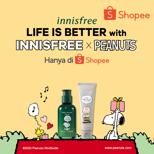 Innisfree x Peanuts 2628 Apr