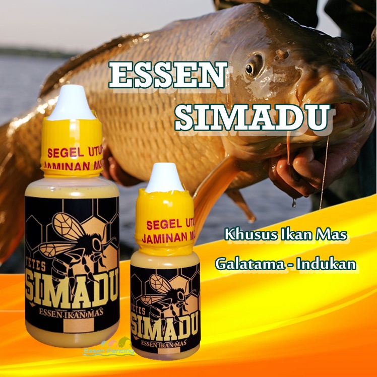 Jual Essen Simadu Ikan Mas Galatamaindukan Essen Ikan Mas Galatama Paling Gacor Shopee 9511