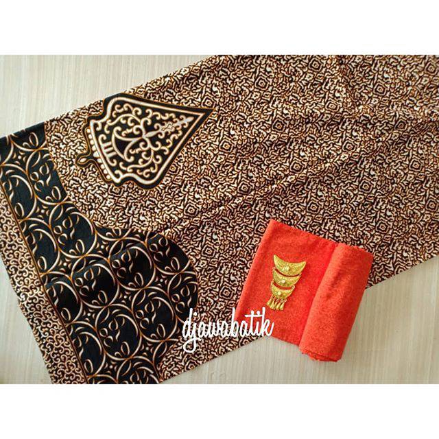 Jual Batik Alusan Gunung Wayang Djawa Shopee Indonesia