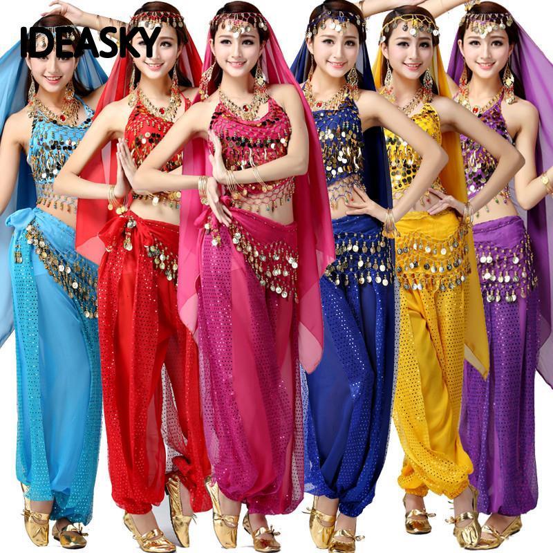 Jual Preorder Belly Dance Costume Set 3pcs Professional Belly Dance