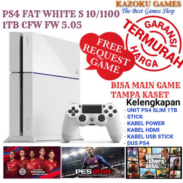 PlayStation4 fw 4.05 cuh 1000 500GB 温もり