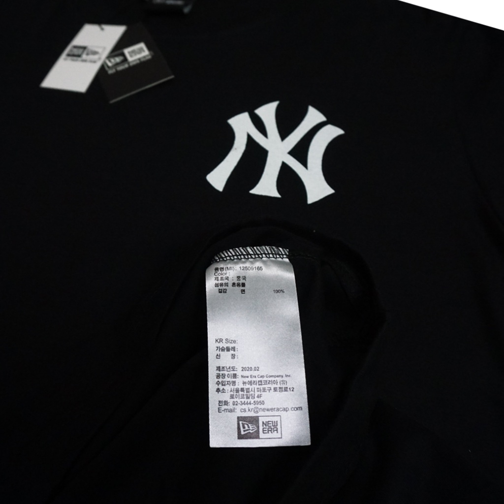 KAOS MLB ORIGINAL FULL TAG, LABEL