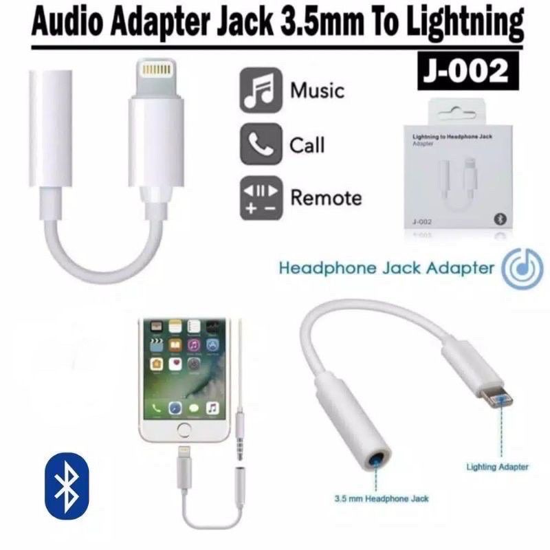 Jual Konverter Audio Jack Mm To Lightning J Jh Jbx A Adaptor