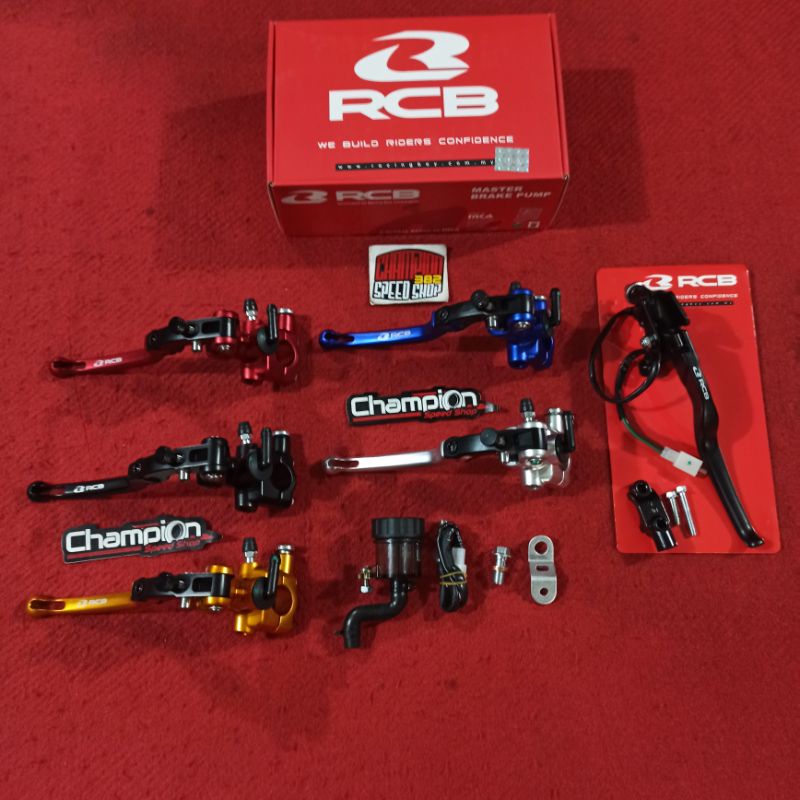 Jual Master Rem RCB Racing Boy S1 14mm 14 mm Handle Kopling RCB Racing ...