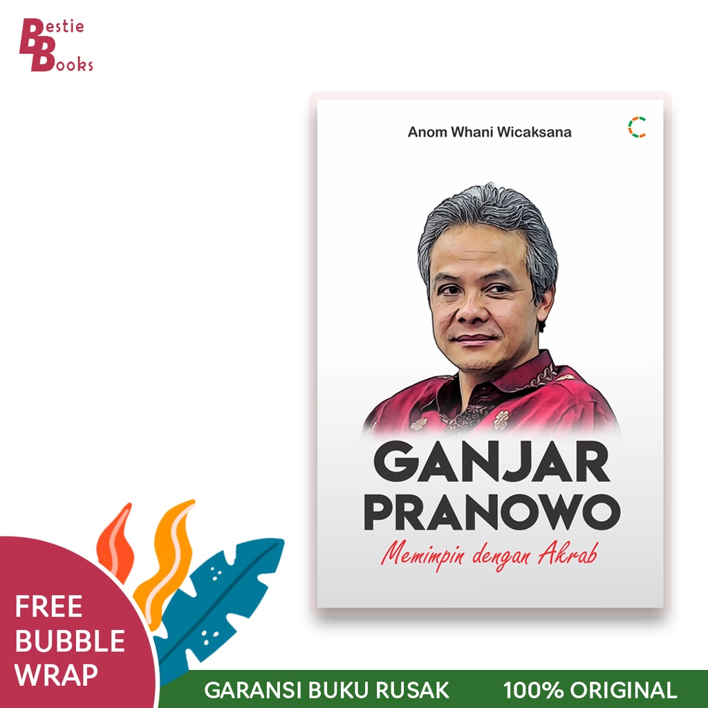 Jual BUKU TOKOH : Ganjar Pranowo; Memimpin Dengan Akrab | Shopee Indonesia