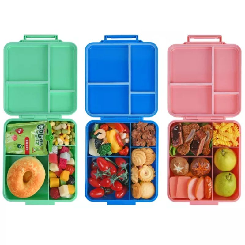 Jual READY IBEX KIDS lunch box bento box kotak makan anak kotak bekal