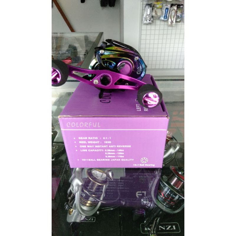 Jual Reel Casting Lizard full color limited edition | Shopee Indonesia