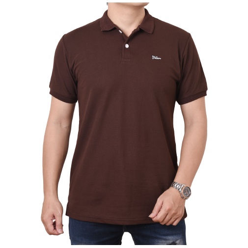 Jual Kaos polo shirt polos pria remaja terkini 2020 distro bandung - Main Image