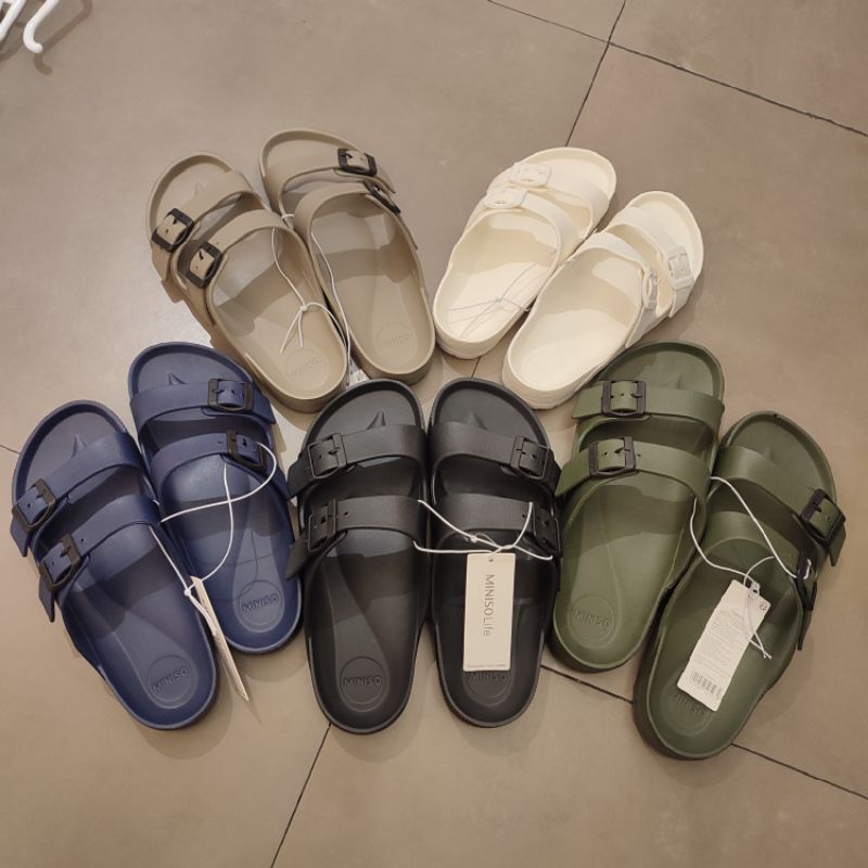 Sandal discount miniso slippers