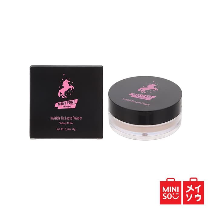 Jual Miniso Invisible fix Loose Powder 1 IVORY (03MN-4400) | Shopee ...