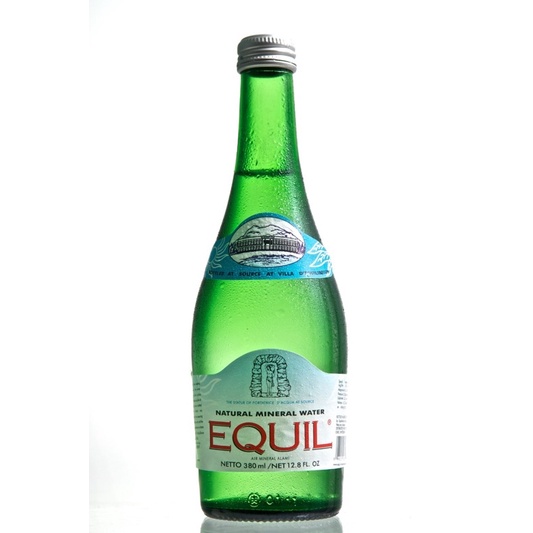 Jual Equil Natural Mineral Water 380ml X 12 Botol Ctn Shopee Indonesia 0945